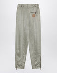 Burberry Trousers with B Shield emblem in lyocell