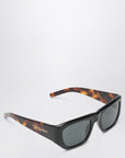 Saint Laurent SL 740 Havana sunglasses