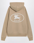 Burberry Knight Stamp beige hoodie
