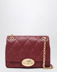 Burberry Strand medium bag burgundy