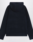 Burberry Navy blue zip-up cardigan