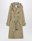 Burberry Double-breasted trench coat in Hamper color