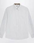 Burberry White shirt in cotton poplin