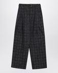 Burberry Indigo jeans in Check pattern denim