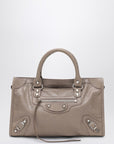 Balenciaga Le City Small tote bag sesame-coloured