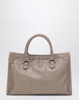 Balenciaga Le City Small tote bag sesame-coloured