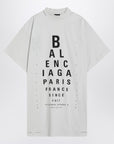 Balenciaga Optical white oversized T-shirt
