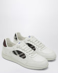 Burberry Leather and Check Sneaker Terrace