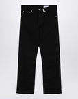 Alexander McQueen Black cotton pants