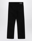 Alexander McQueen Black cotton pants
