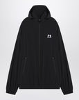 Balenciaga Black Under Armour windbreaker collaboration