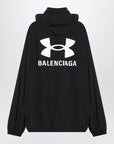 Balenciaga Black Under Armour windbreaker collaboration