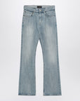 Balenciaga Low-waisted blue jeans