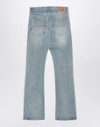 Balenciaga Low-waisted blue jeans