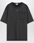 Alexander McQueen Faded black Skull T-shirt