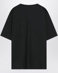 Alexander McQueen Faded black Skull T-shirt