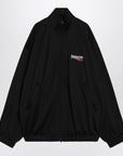 Balenciaga Black zip hoodie Political Campaign