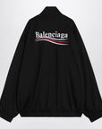 Balenciaga Black zip hoodie Political Campaign