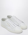 Saint Laurent White leather sneakers GYM