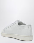 Saint Laurent White leather sneakers GYM