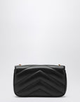 Saint Laurent LouLou mini black leather bag