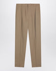 Saint Laurent Beige wool trousers