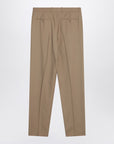 Saint Laurent Beige wool trousers