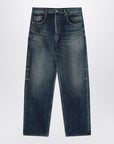 Saint Laurent Jeans in denim Blue Vintage Heritage
