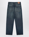 Saint Laurent Jeans in denim Blue Vintage Heritage