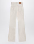 Saint Laurent 70''s jeans in almond colour
