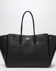 Balenciaga Carry All Bel Air large bag in black leather