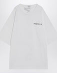 Alexander McQueen White oversized t-shirt with logo