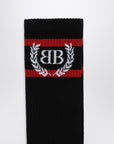 Balenciaga Laurel classic black socks