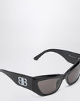 Balenciaga BB black sunglasses