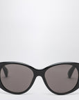 Balenciaga Nano Round black sunglasses