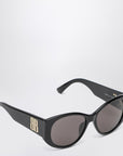 Balenciaga Nano Round black sunglasses