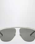 Saint Laurent SL 820 Victoire sunglasses silver/grey