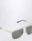 Saint Laurent SL 820 Victoire sunglasses silver/grey