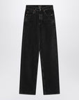 Saint Laurent Black jeans with V-waist