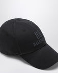 Balenciaga Nano BB black baseball cap