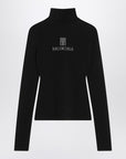 Balenciaga Black Nano BB turtleneck