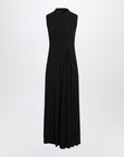 Balenciaga Black sleeveless long dress
