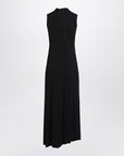 Balenciaga Black sleeveless long dress