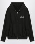 Balenciaga Black zip-up sweatshirt Loop Sports Icon