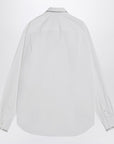 Alexander McQueen White cotton shirt with studs