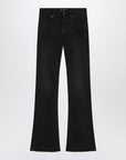 Balenciaga Black Bootcut Slim Fit denim trousers