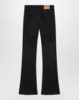 Balenciaga Black Bootcut Slim Fit denim trousers