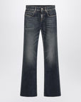 Balenciaga Dark blue Bootcut Slim Fit jeans