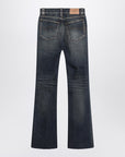 Balenciaga Dark blue Bootcut Slim Fit jeans