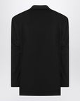 Balenciaga Single-breasted jacket black in wool